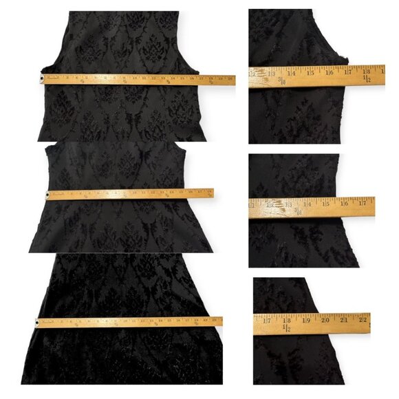 Ulla Johnson Elara Black Textured Midi Dress, Size 6, New with tag - Picture 16 of 16